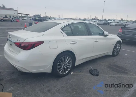 2020 Infiniti Q50 Luxe from USA, damaged, VIN JN1EV7AP4LM202318